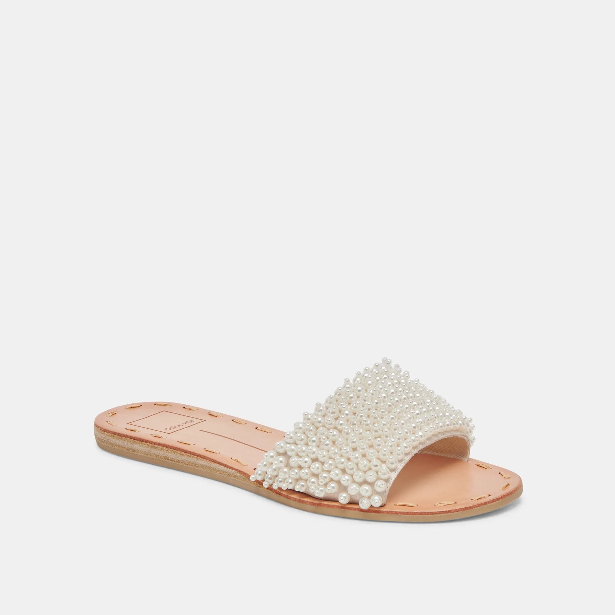 DALON PEARL SANDALS VANILLA PEARLS