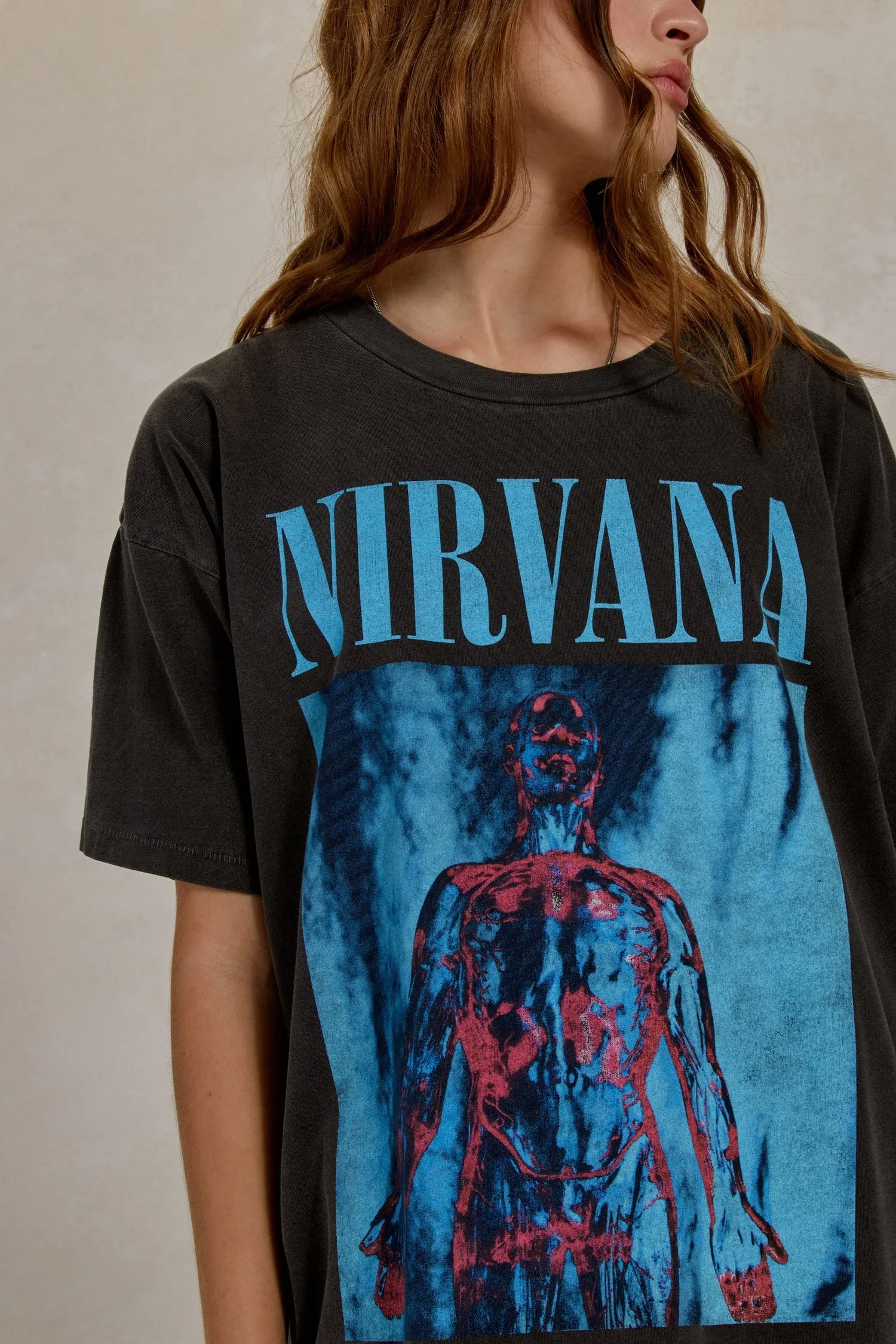 Daydreamer - Nirvana Silver Cover Merch T Shirt Tee