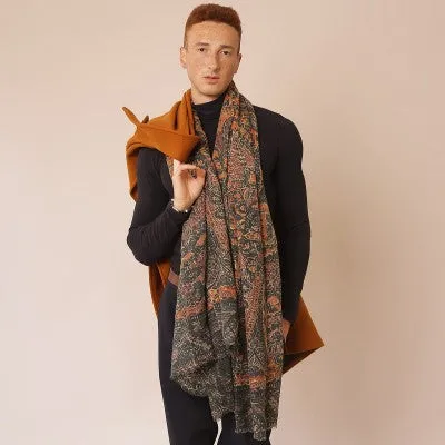 Deidaa Unisex Wool Scarf