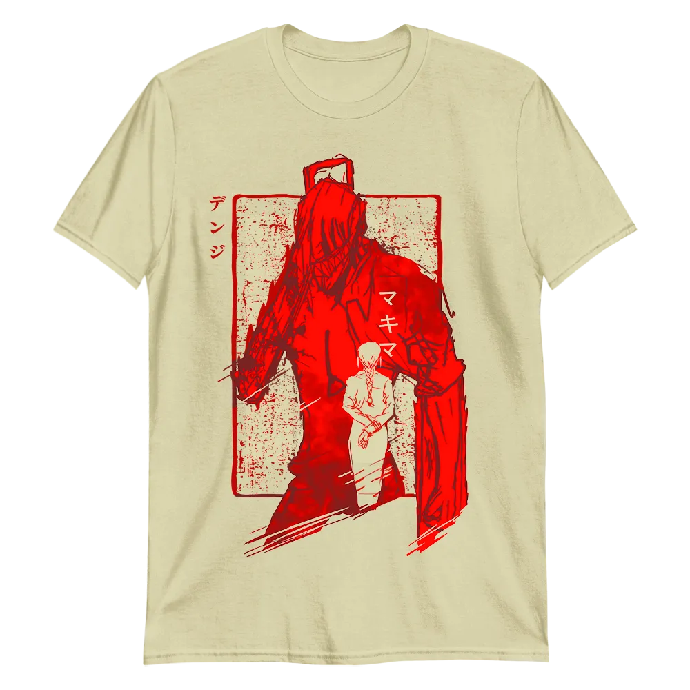 Denji Shirt Chainsaw Man