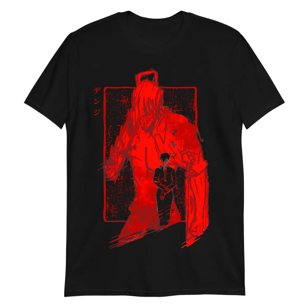 Denji Shirt Chainsaw Man