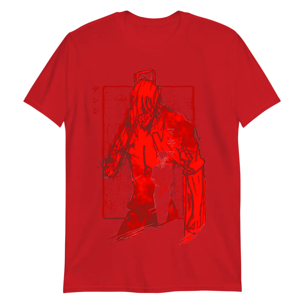 Denji Shirt Chainsaw Man