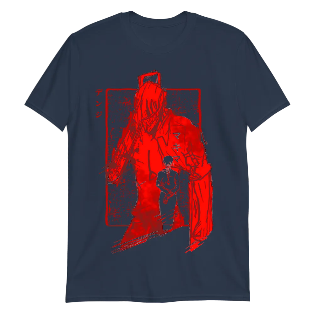 Denji Shirt Chainsaw Man