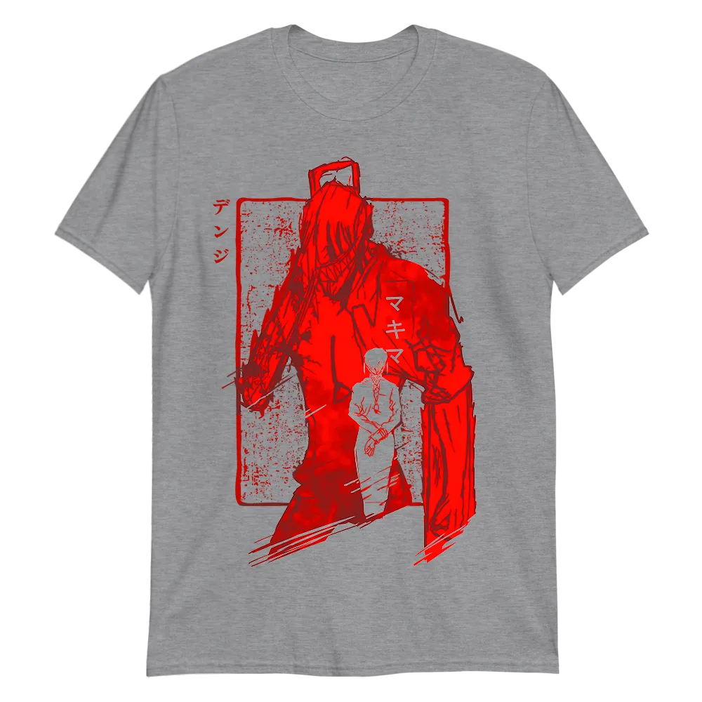 Denji Shirt Chainsaw Man