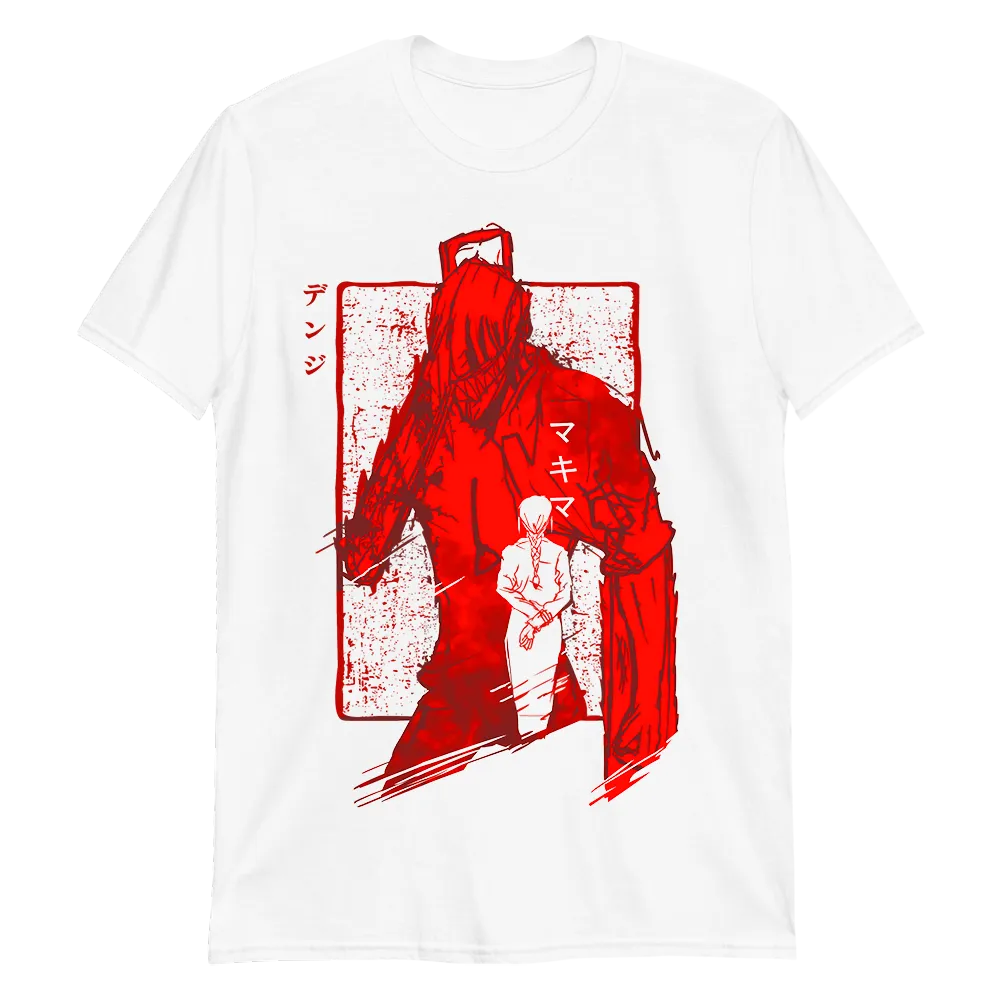 Denji Shirt Chainsaw Man