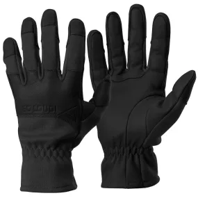 DIRECT ACTION CROCODILE FR GLOVES LONG - BLACK