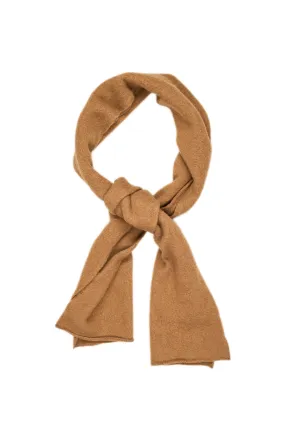 Drumohr Brown Lambswool Scarf