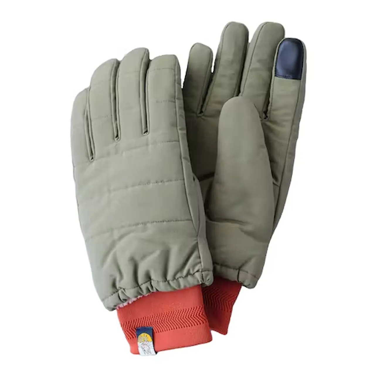 Elmer Gloves Knit Cuff Gloves Khaki