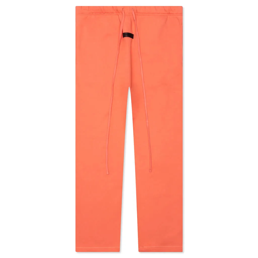 Fear Of God Essentials Relaxed Sweatpants - Coral