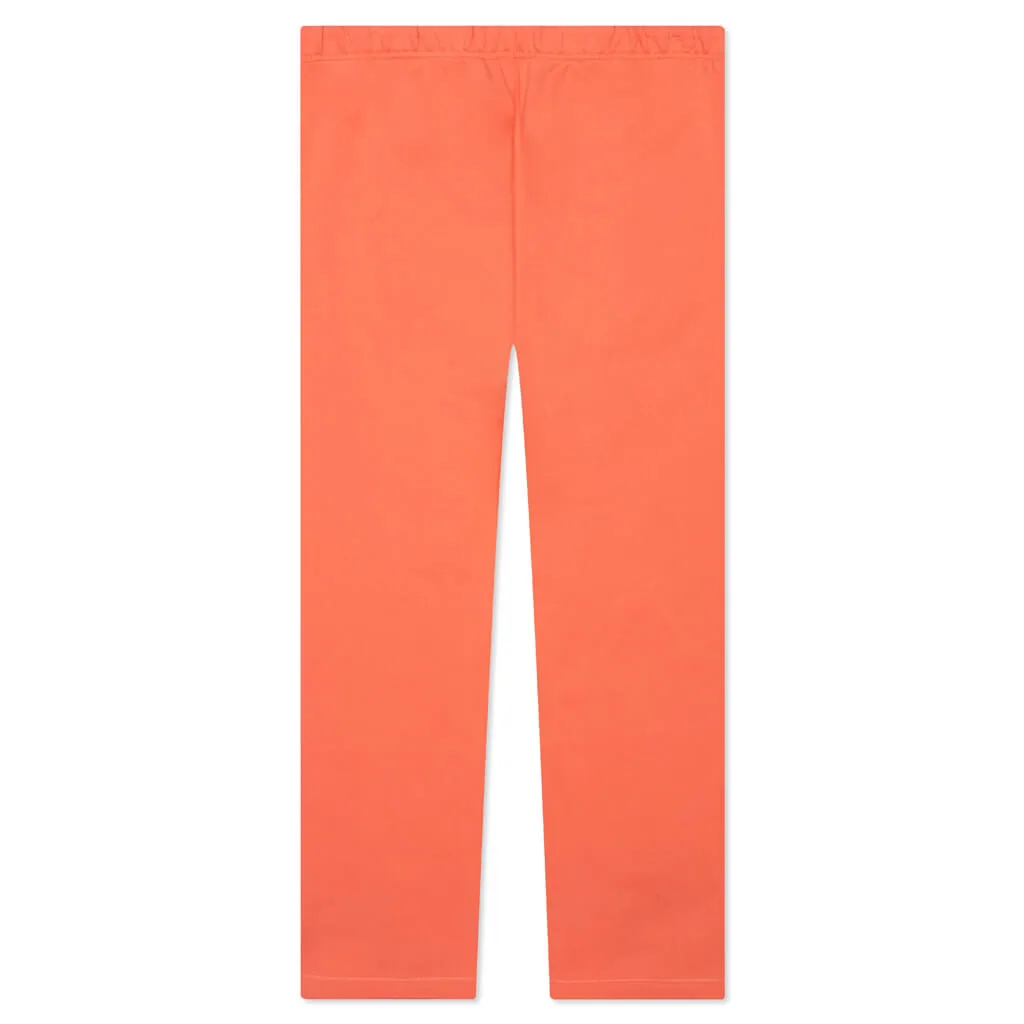 Fear Of God Essentials Relaxed Sweatpants - Coral