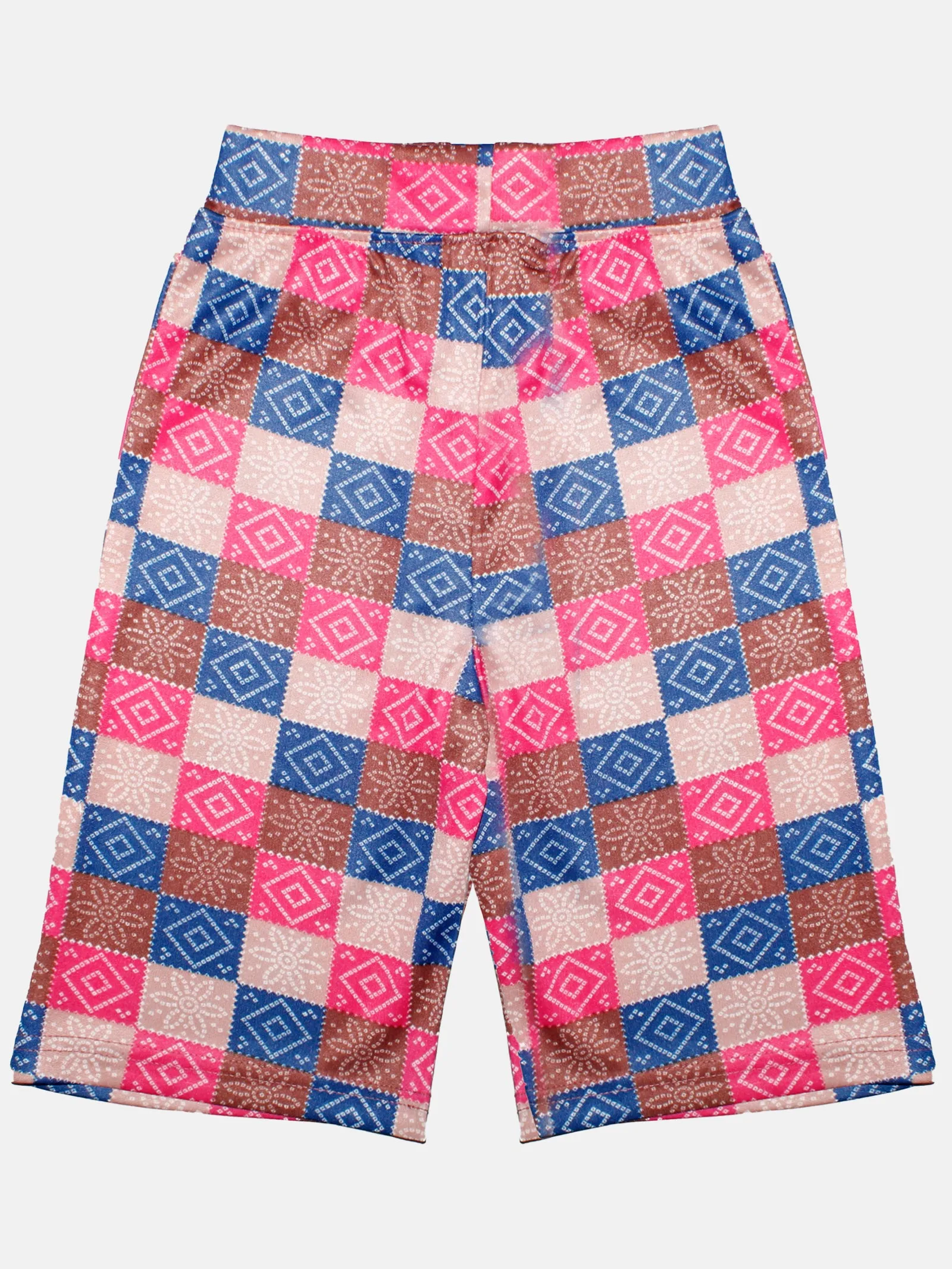 Girls Printed Cycling Shorts