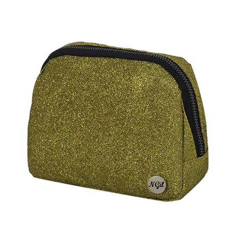 Gold Glitter NGIL Belt Bag