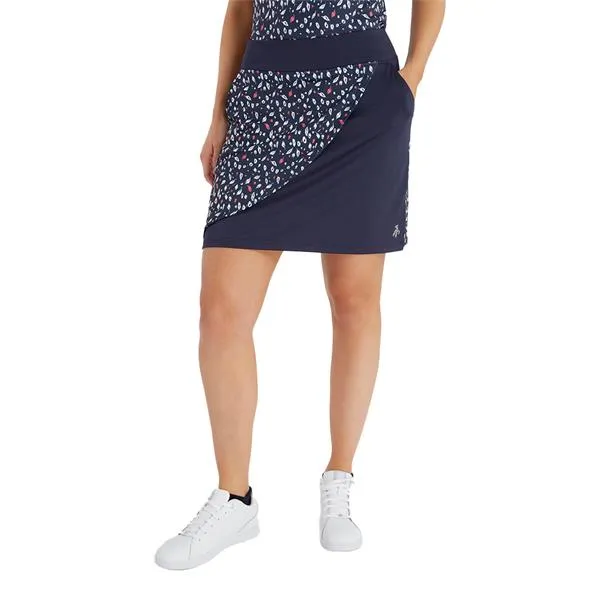 Green Lamb Melissa Printed Golf Skort