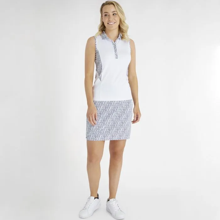 Green Lamb Melissa Printed Golf Skort