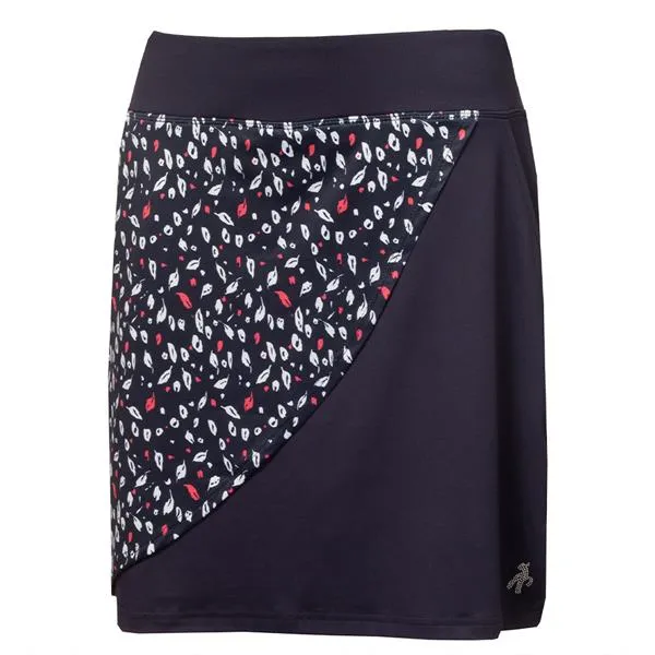 Green Lamb Melissa Printed Golf Skort