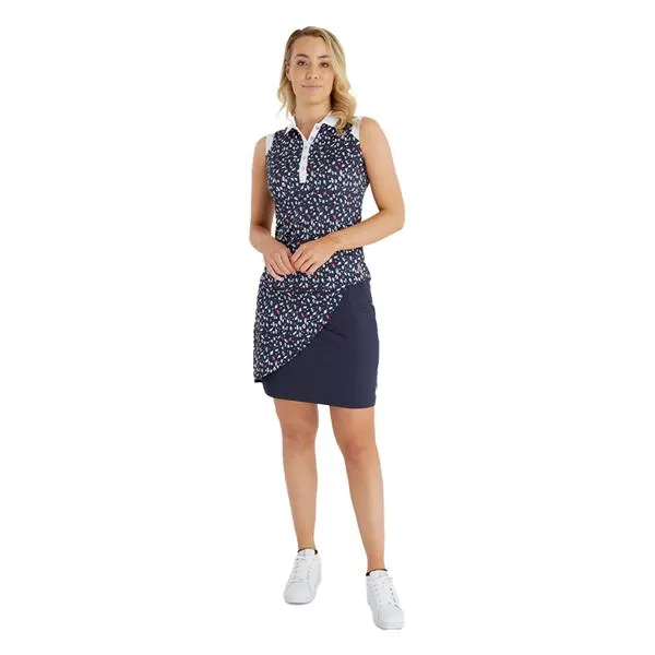 Green Lamb Melissa Printed Golf Skort