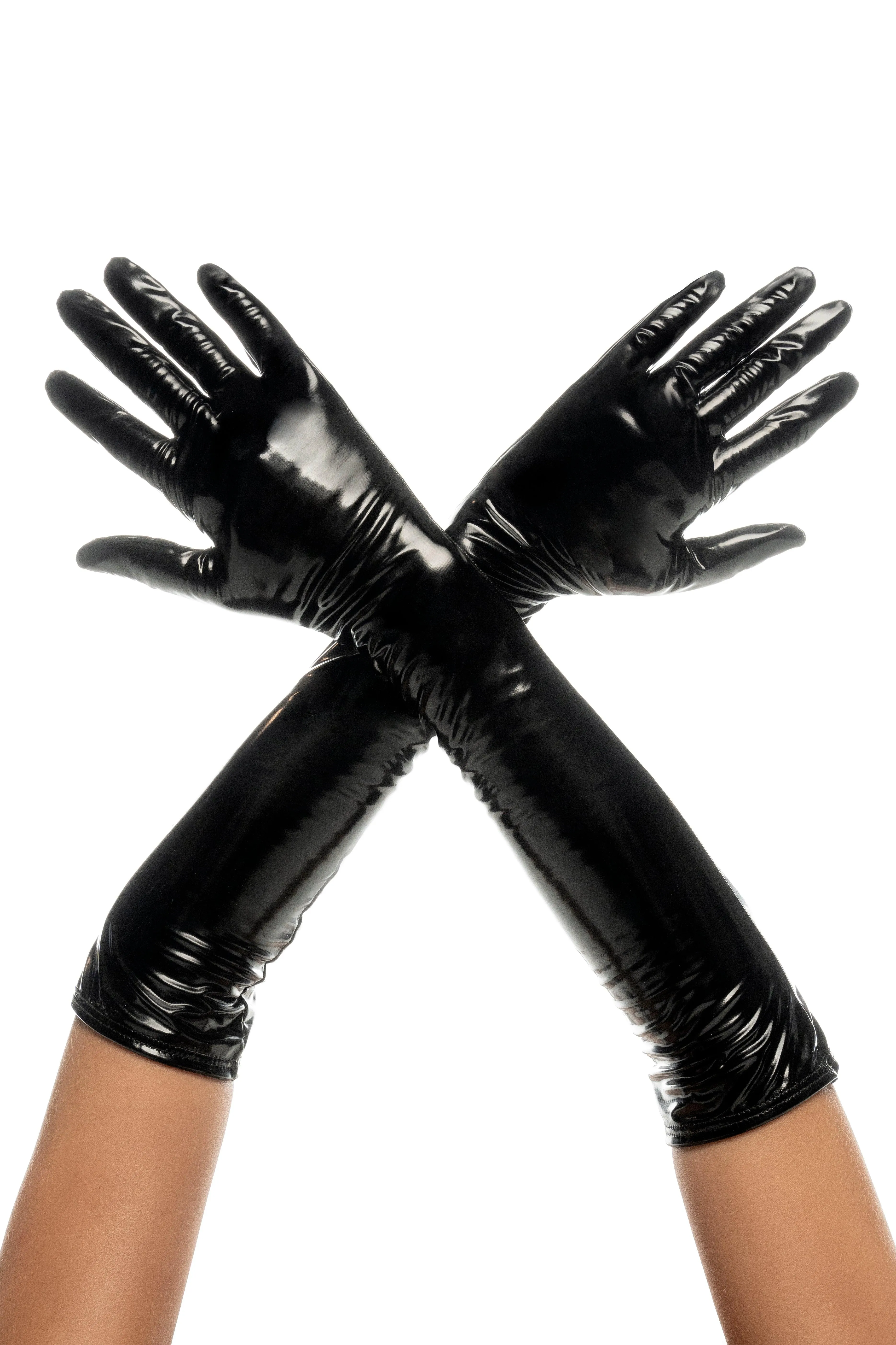 High Gloss Vinyl Gloves