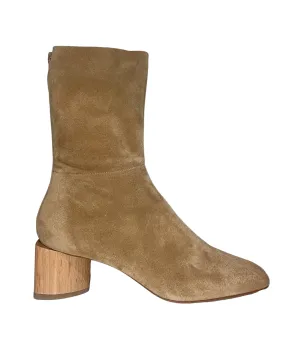 Ida Bootie (Tobacco w/ Centuron Heel)