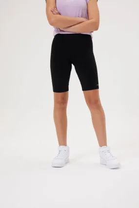 INSPORT JUNIOR LUNA BLACK BIKE SHORTS 2023