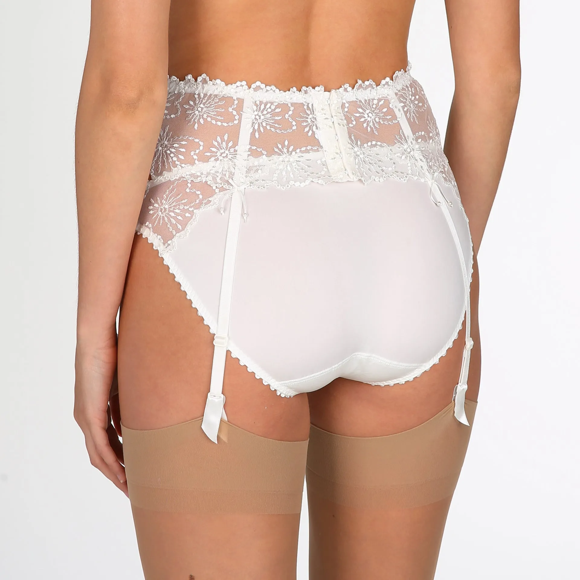 JANE Garter Belt | Natural