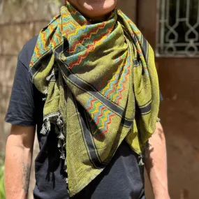 Restocking Soon: Authentic Falaheen-Style Keffiyeh Hatta from Hebron, Palestine