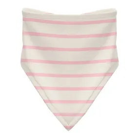 Kickee Pants Bandana Bib - Lotus Sweet Stripe