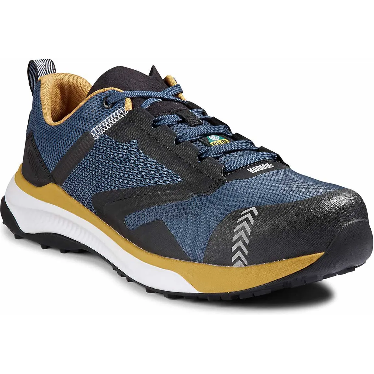 Kodiak Men's Quicktrail Low CT Athletic Safety Work Shoe -Navy- 4TGZNV