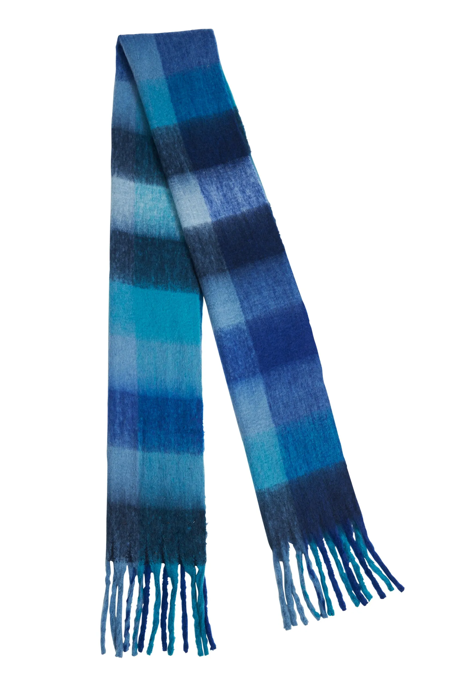 Lauder Scarf, Cobalt