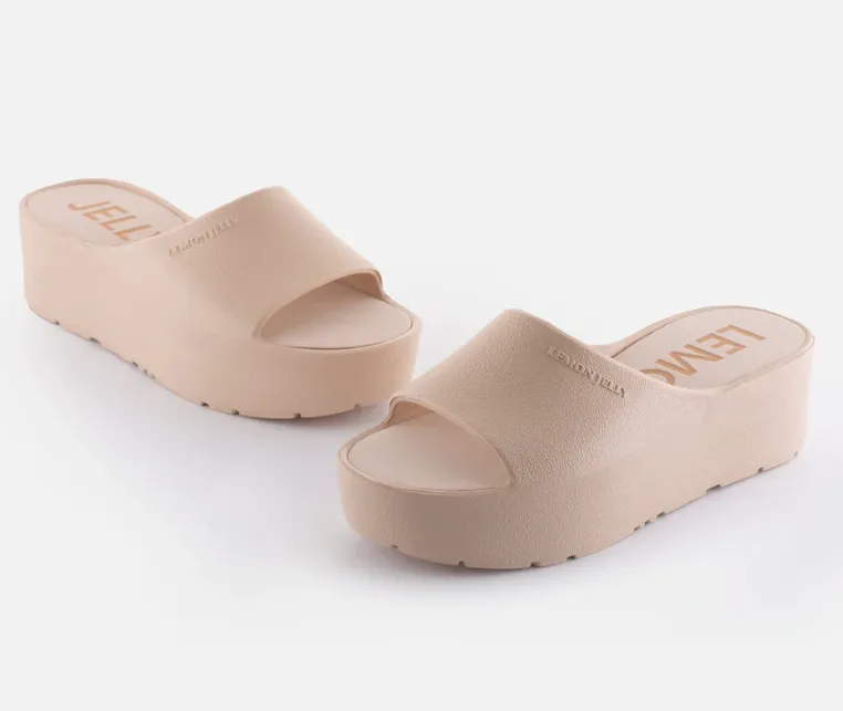 Lemon Jelly Sunny Sandals | Black   Desert