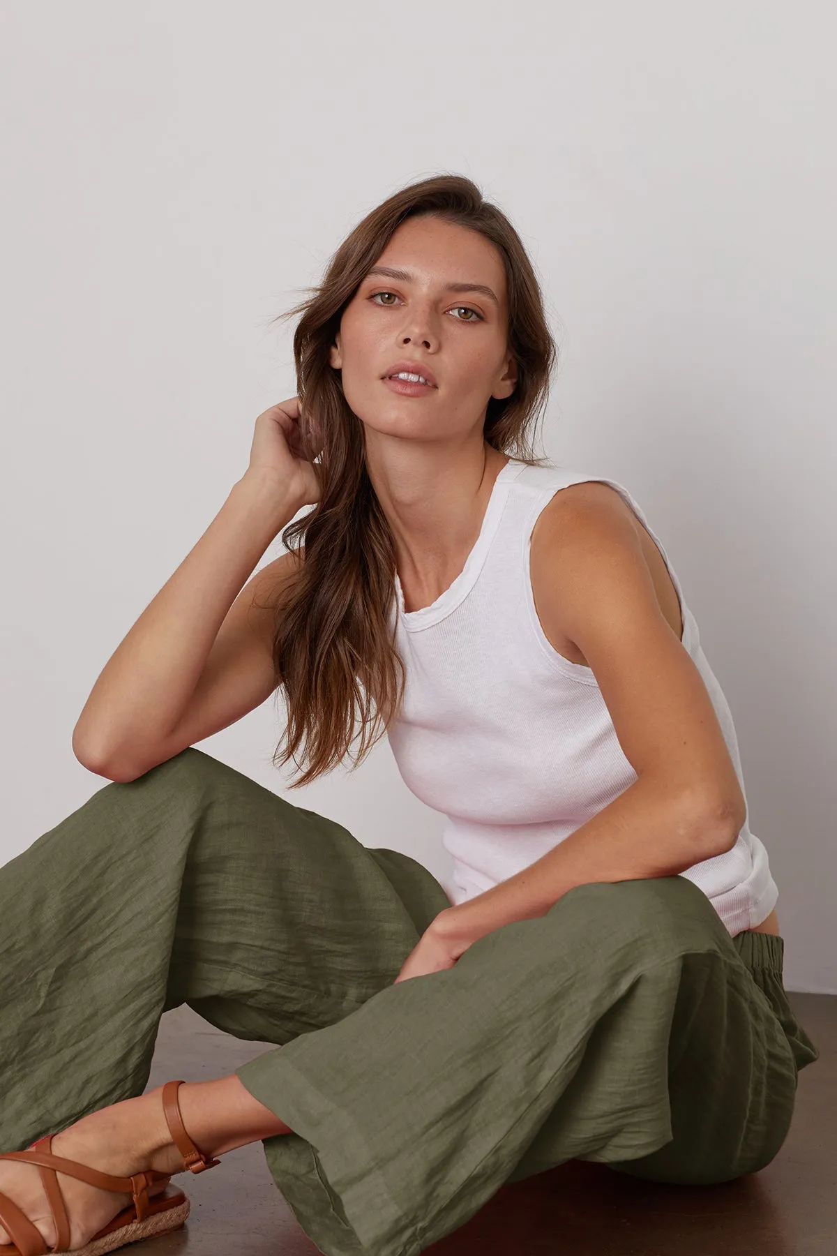 LOLA LINEN PANT