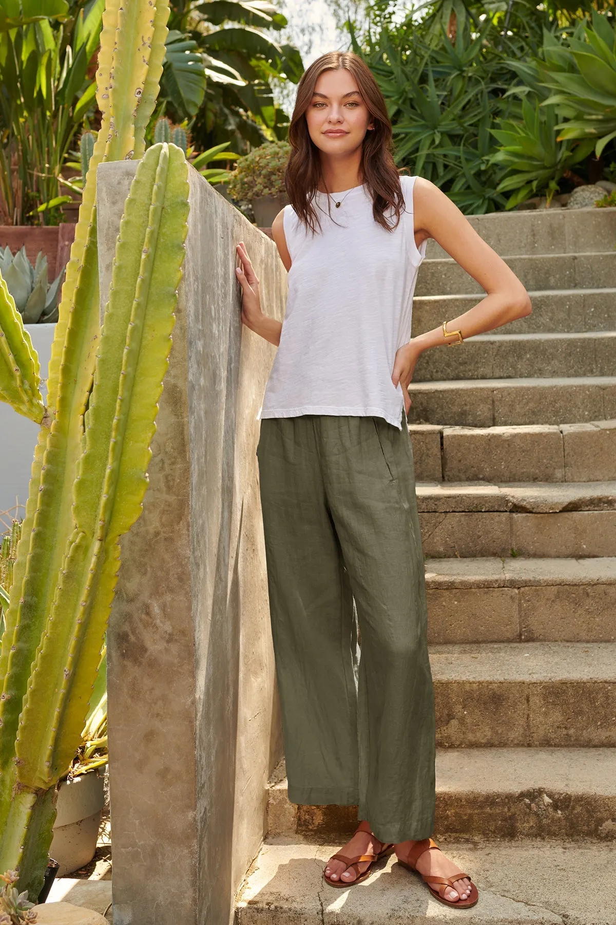 LOLA LINEN PANT