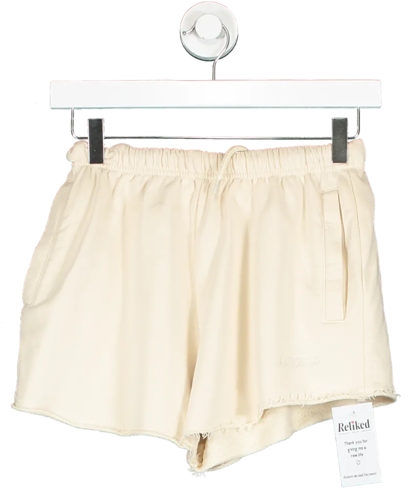 Lounge Underwear Beige Sweat Shorts UK XS