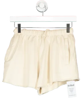 Lounge Underwear Beige Sweat Shorts UK XS