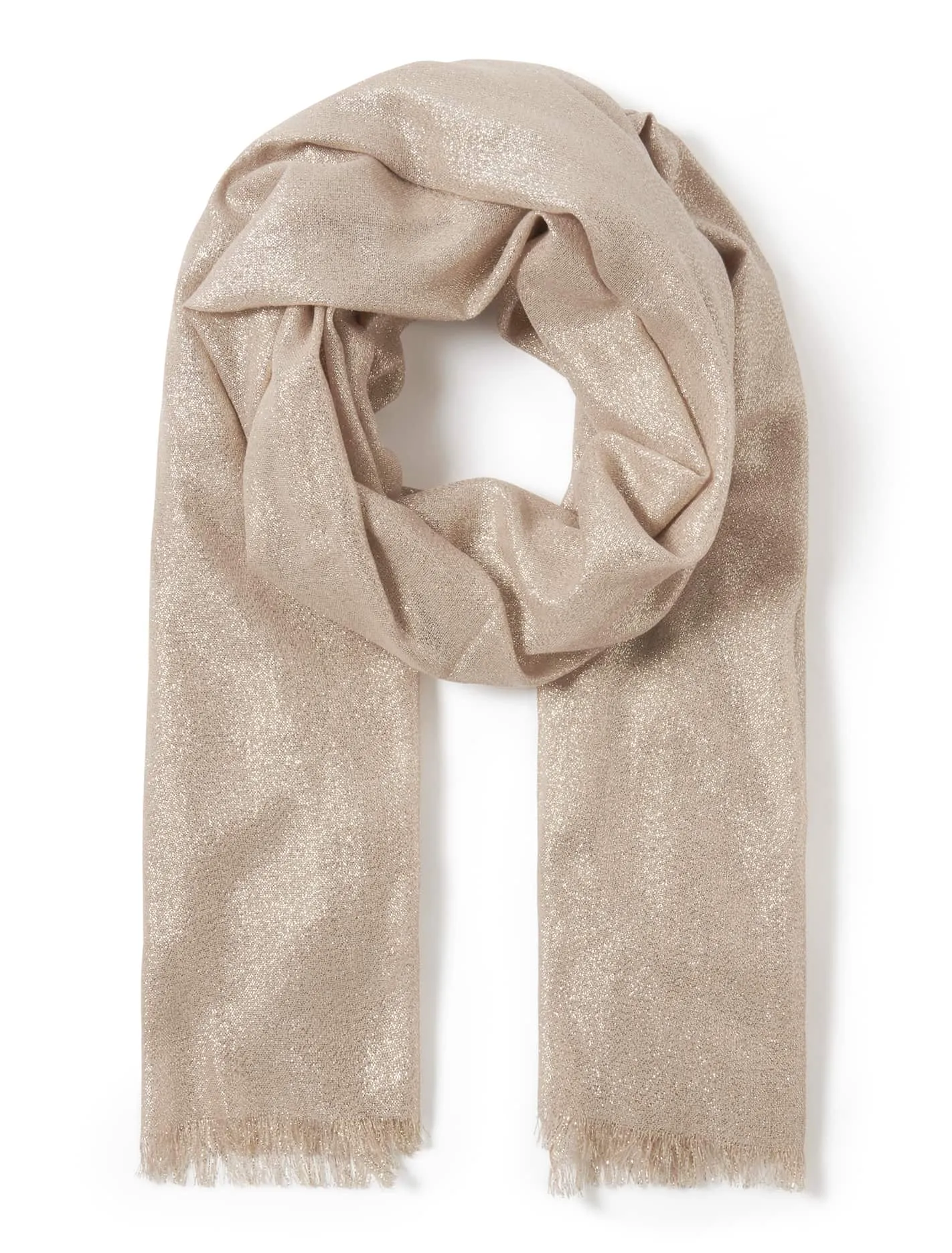 Lucy Shimmer Scarf