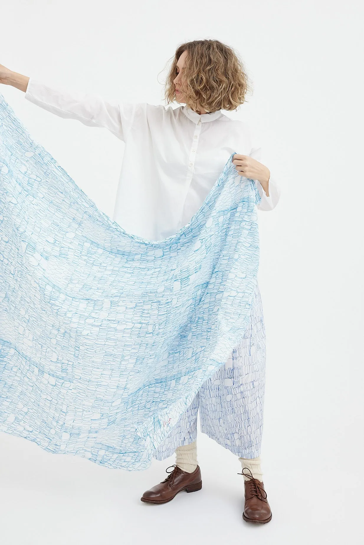 Manuelle Guibal - Keya Printed Scarf