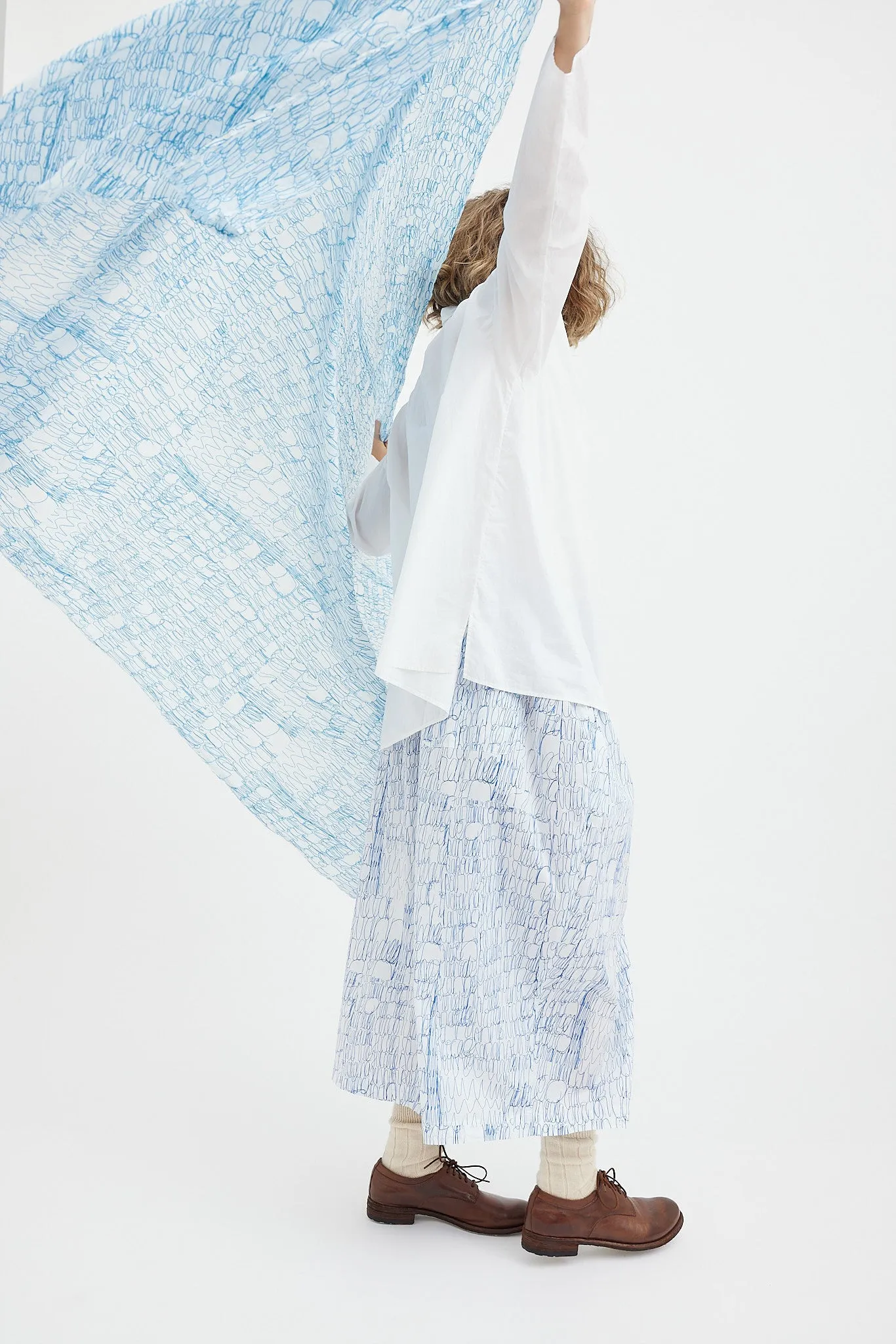 Manuelle Guibal - Keya Printed Scarf