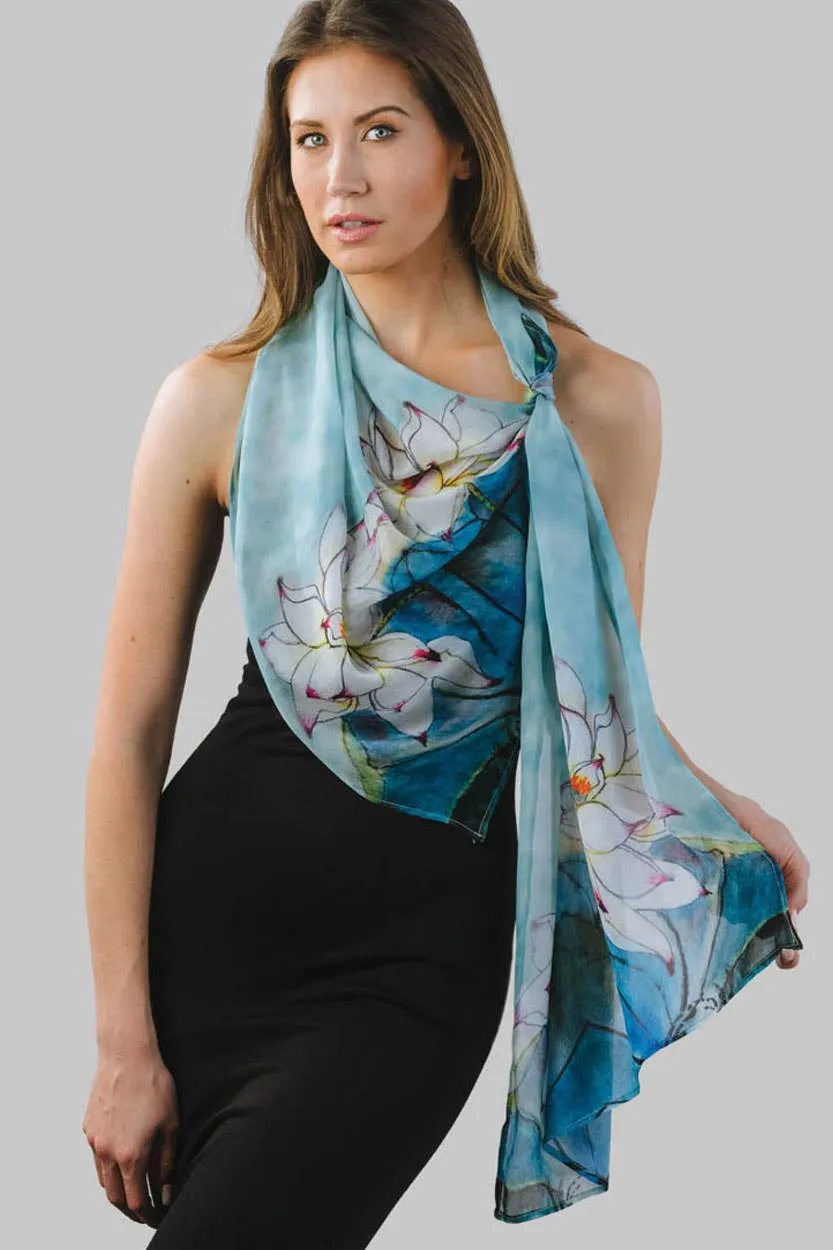 Mariah Chiffon Scarf