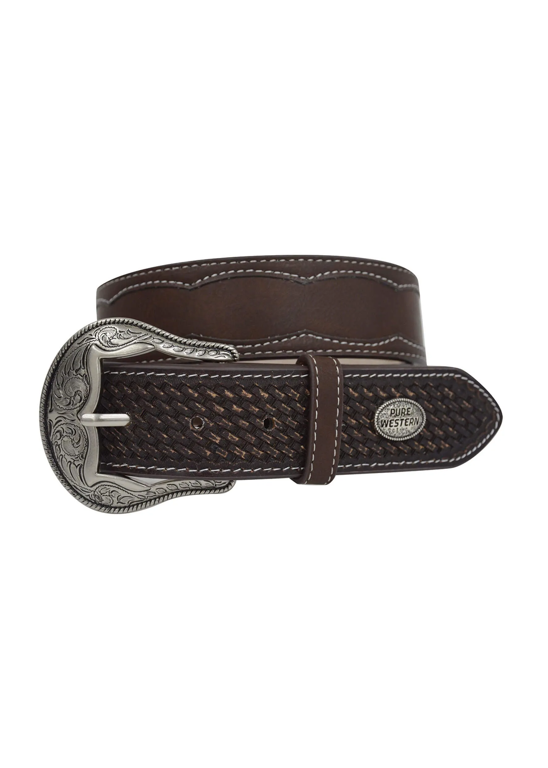 Men's Pure Western Jonas Belt