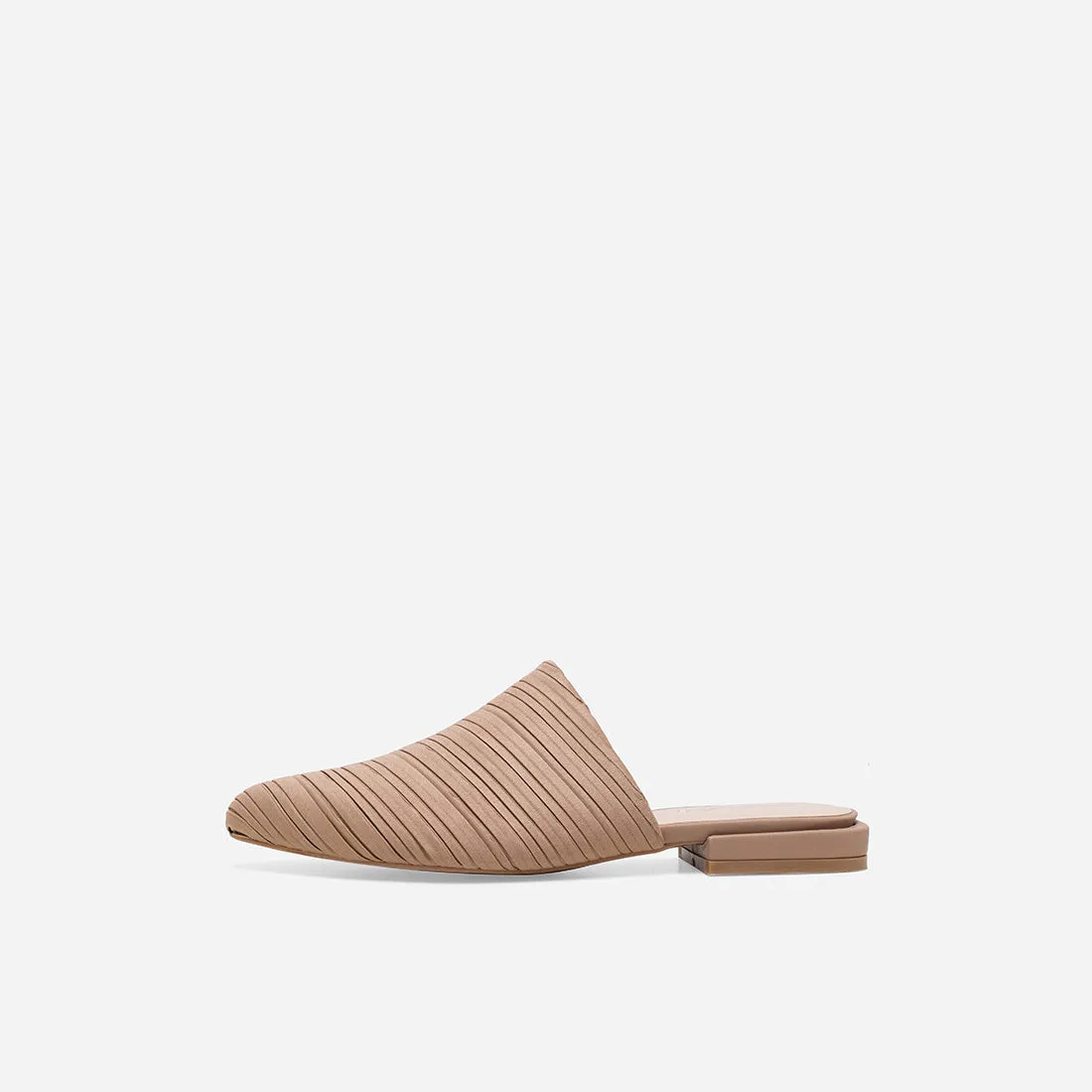 Mina Pleated Flats