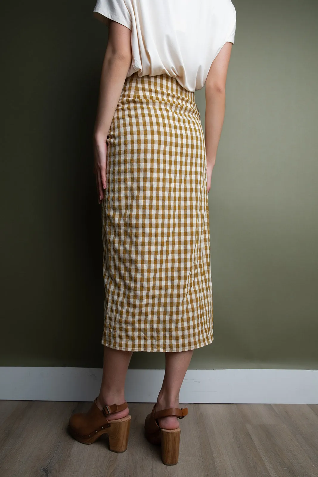 New to You Gingham Skirt FINAL SALE