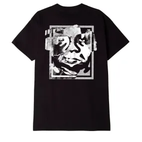 Obey Torn Face Classic men's short sleeve t-shirt 165263406 black