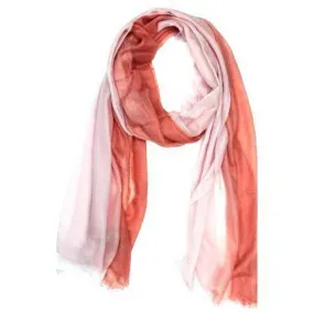 Ombre Scarf - Pink/Orange