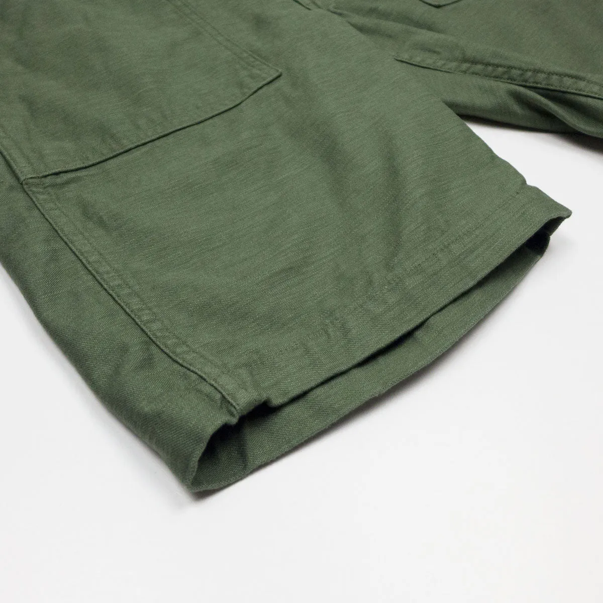 orSlow - US Army Fatigue Shorts - Green