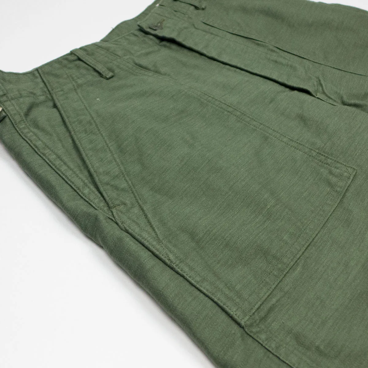 orSlow - US Army Fatigue Shorts - Green