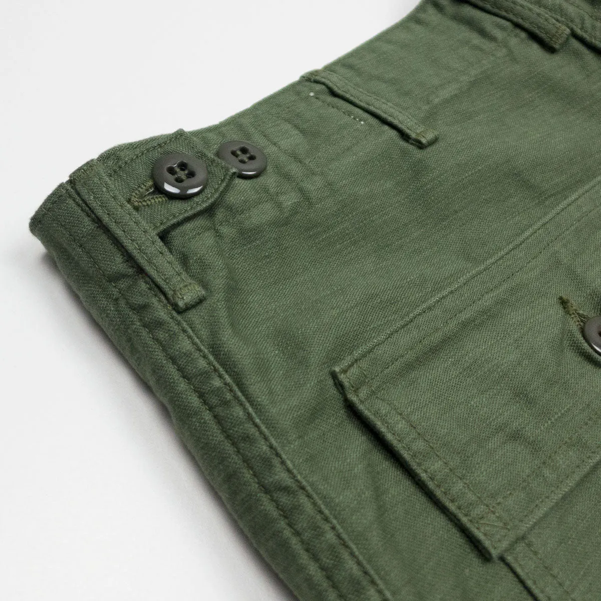 orSlow - US Army Fatigue Shorts - Green