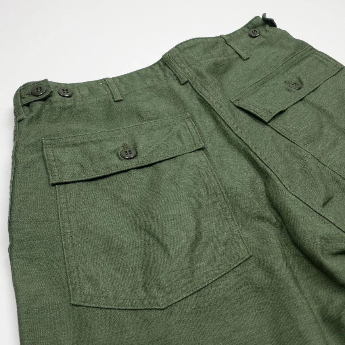 orSlow - US Army Fatigue Shorts - Green