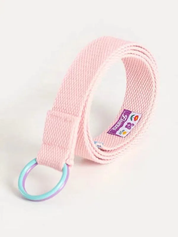 PASTEL CASUAL CANVAS BELT BY18024