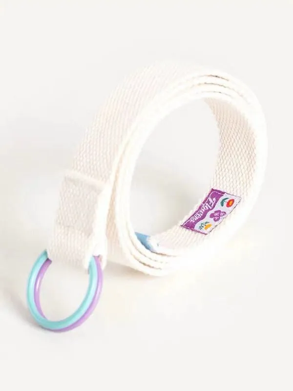 PASTEL CASUAL CANVAS BELT BY18024