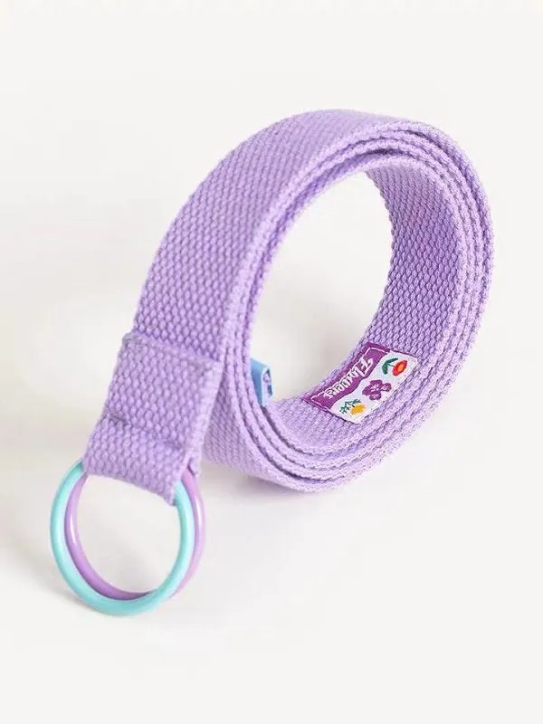 PASTEL CASUAL CANVAS BELT BY18024