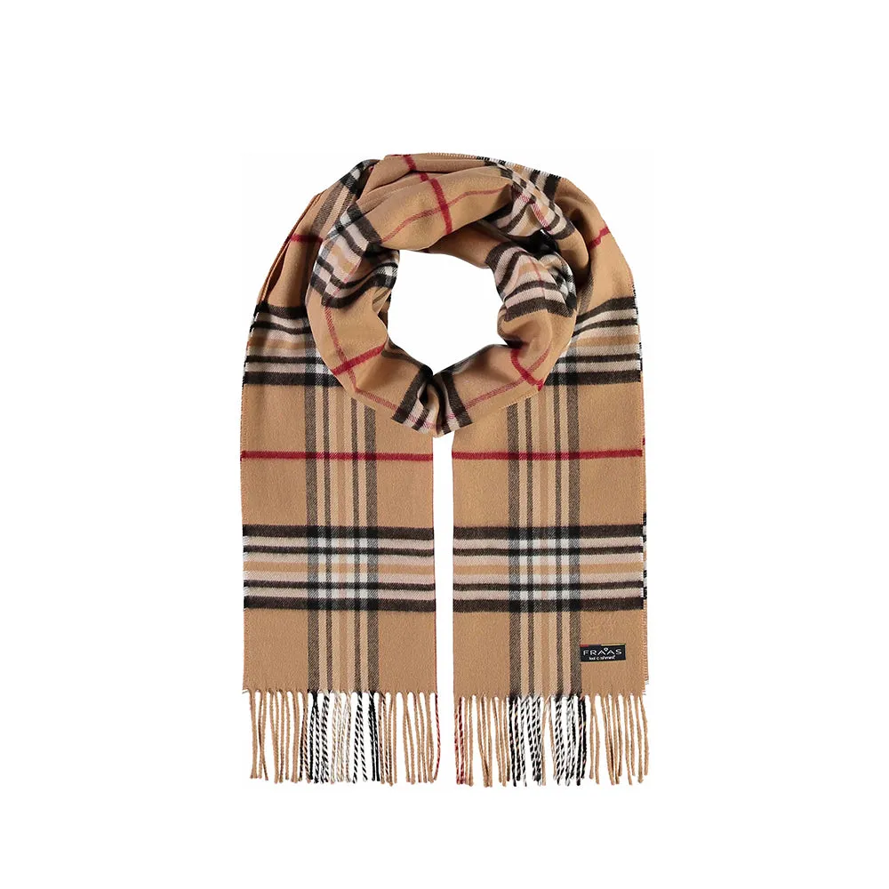 Plaid Cashmink Scarf